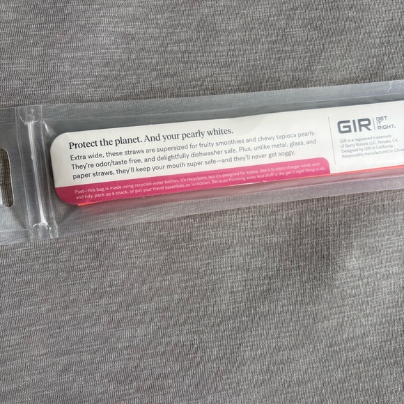 GIR Smoothie & Boba Straw - 2 Pack - Picture 3 of 4